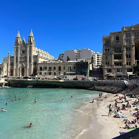 Balluta Bay Escape 200M Away * Sliema